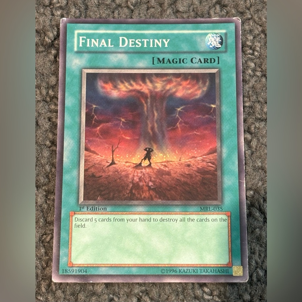 Yu-Gi-Oh Final Destiny MRL-035